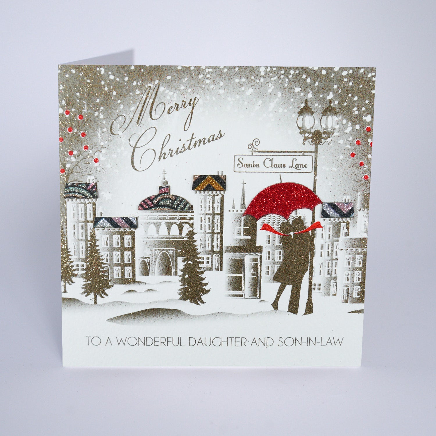 Merry Christmas To A Wonderful Daughter And Son-In-Law
