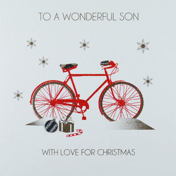 To a Wonderful Son With Love For Christmas