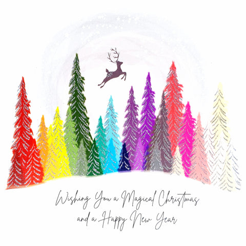 Wishing You A Magical Christmas and a Happy New Year