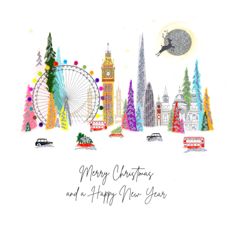 Merry Christmas and a Happy New Year (London)
