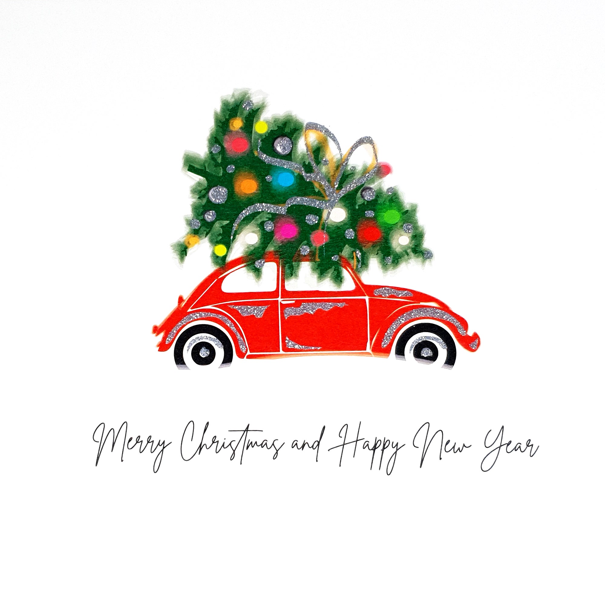 Merry Christmas and a Happy New Year (Beetle)