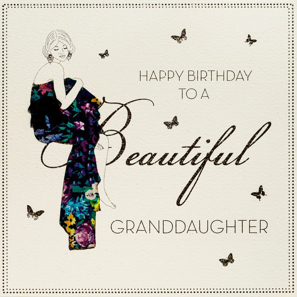 Happy Birthday Beautiful Granddaughter