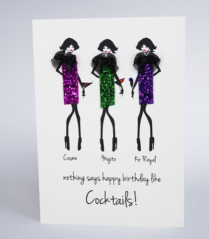 Nothing Says Happy Birthday Like Cocktails