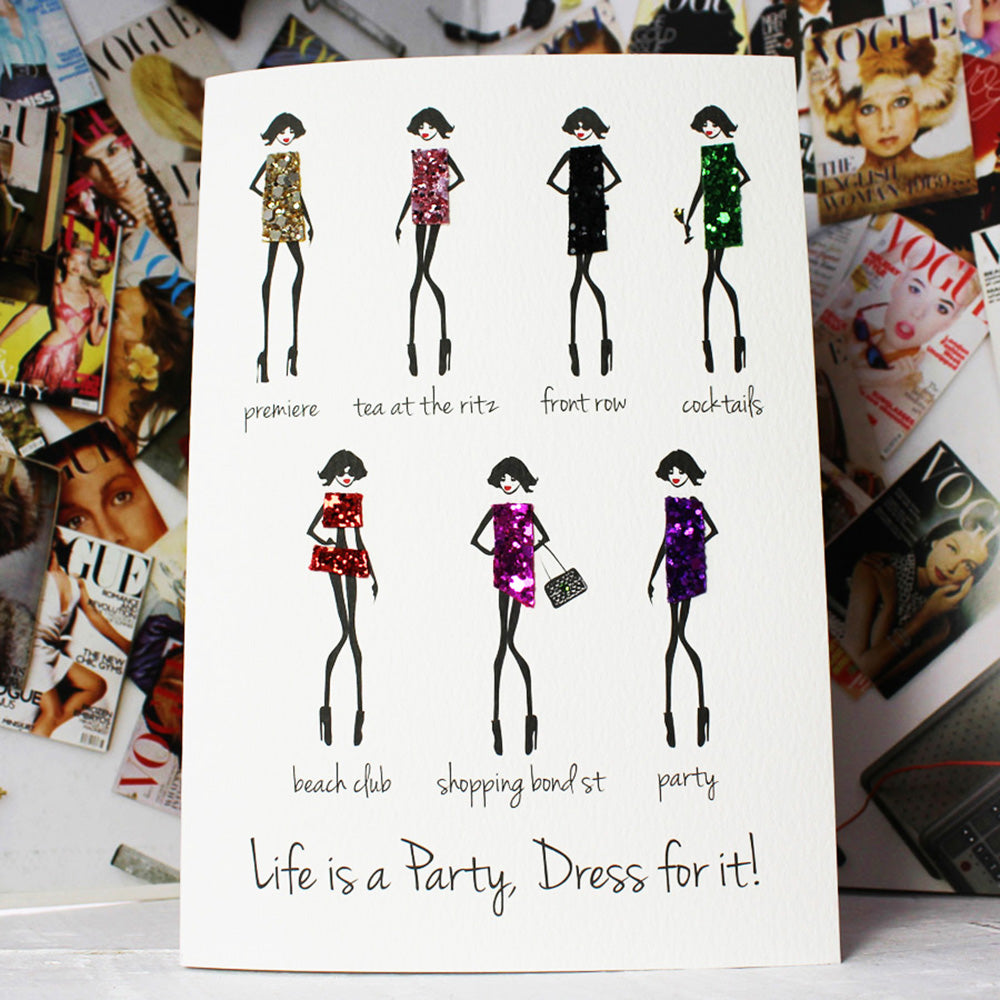 Life Is A Party, Dress For It – Five Dollar Shake