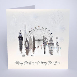 Merry Christmas and a Happy New Year (London)