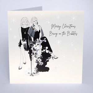 Merry Christmas Bring On The Bubbles