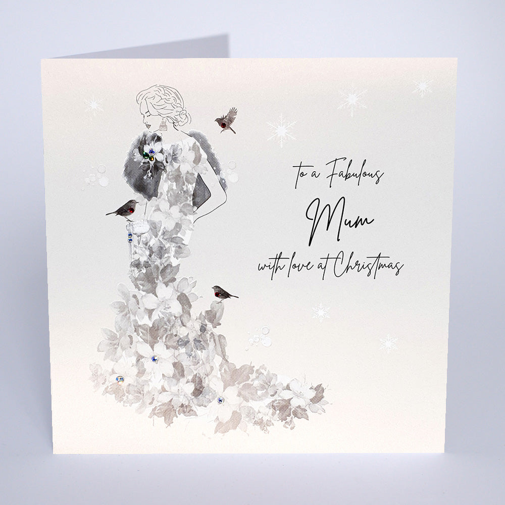 To A Fabulous Mum With Love at Christmas
