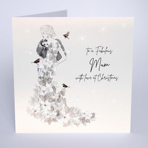 To A Fabulous Mum With Love at Christmas