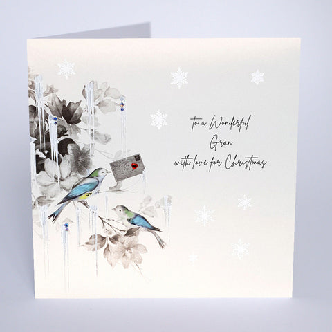 To a Wonderful Gran With Love for Christmas