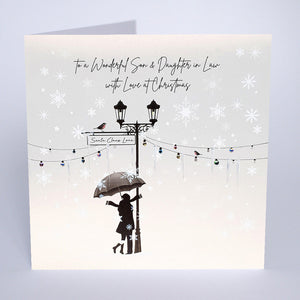 To A Wonderful Son and Daughter-In-Law