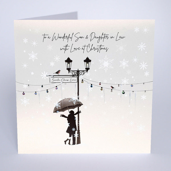To A Wonderful Son and Daughter-In-Law