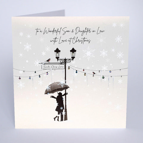 To A Wonderful Son and Daughter-In-Law