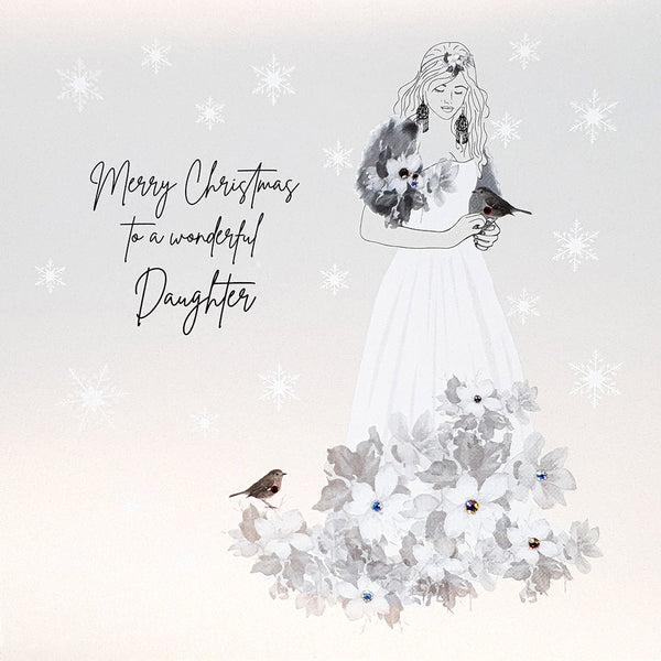 Merry Christmas to a Wonderful Daughter