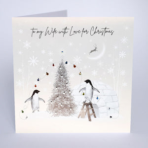 To my Wife With Love For Christmas
