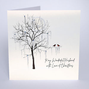 To my Wonderful Husband With Love For Christmas