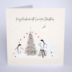 To my Husband With Love for Christmas