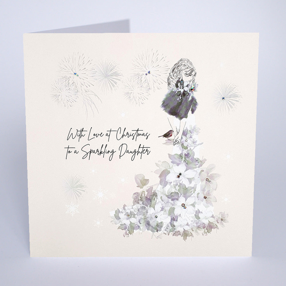 With Love at Christmas To a Sparkling Daughter