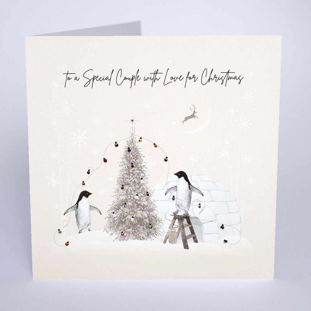 To A Special Couple With Love for Christmas