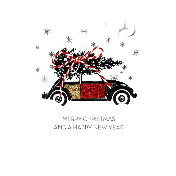 Merry Christmas and a Happy New Year (Car)