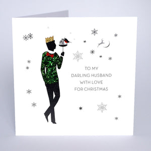 To My Darling Husband With Love At Christmas