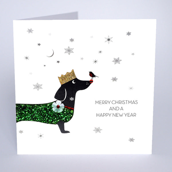 Merry Christmas & A Happy New Year (Dog)