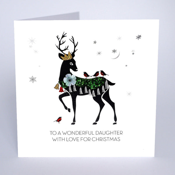 To A Wonderful Daughter With Love For Christmas