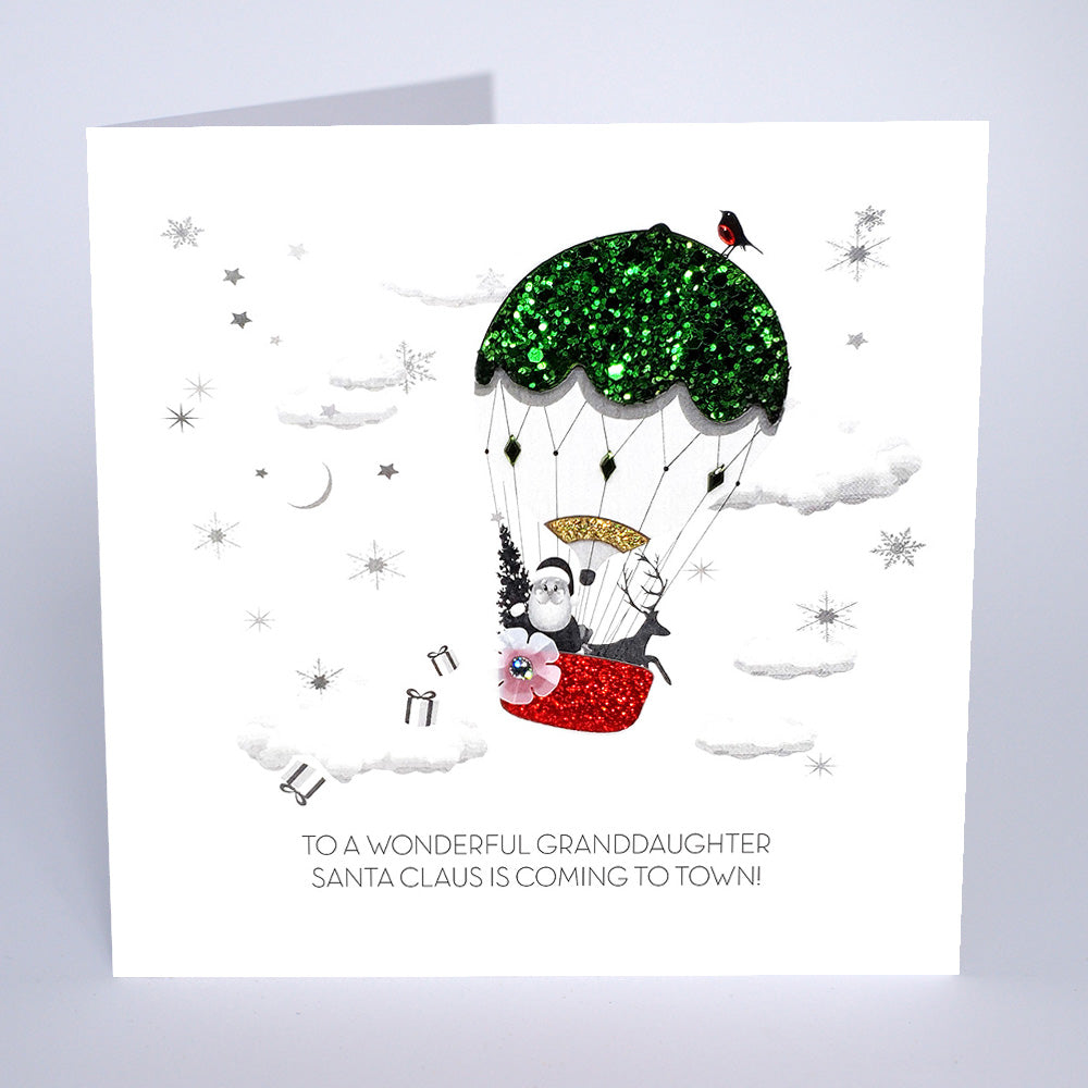 To A Wonderful Granddaughter