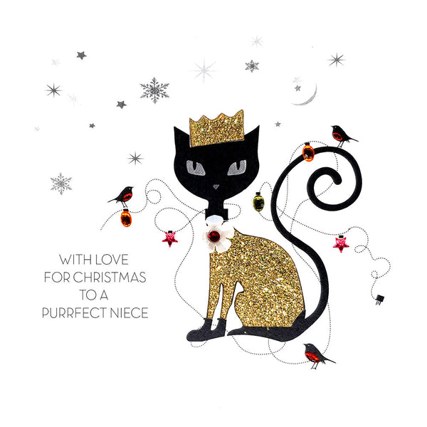 ...To a Purrfect Niece