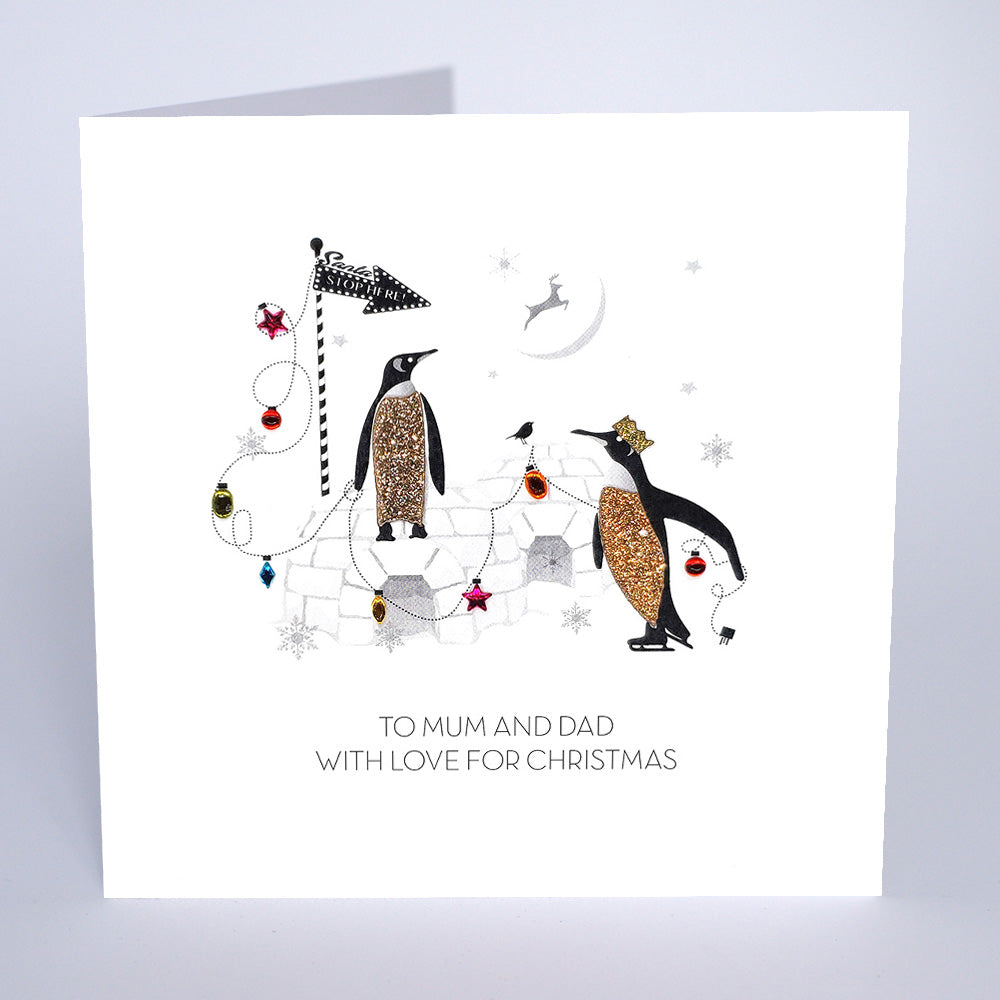 To Mum & Dad With Love for Christmas