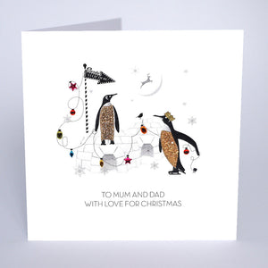 To Mum & Dad With Love for Christmas