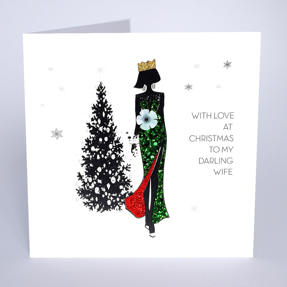 Merry Christmas to my Darling Wife