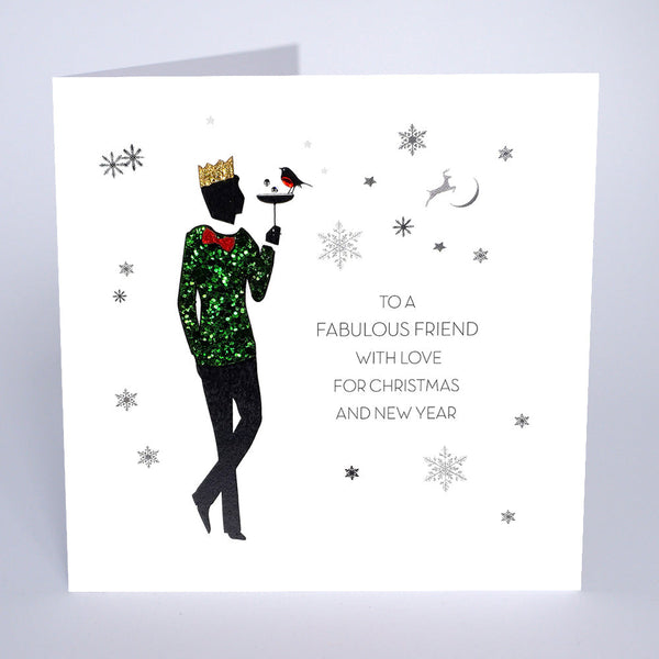 Fabulous Friend With Love For Christmas