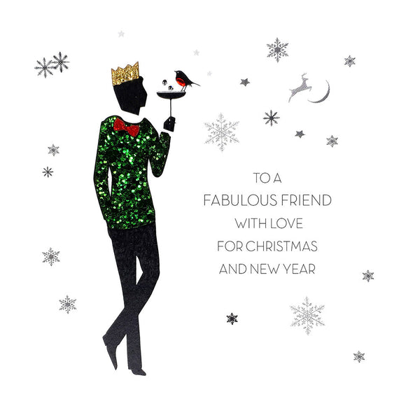 Fabulous Friend With Love For Christmas