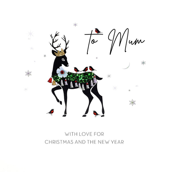 To Mum With Love For Christmas and New Year