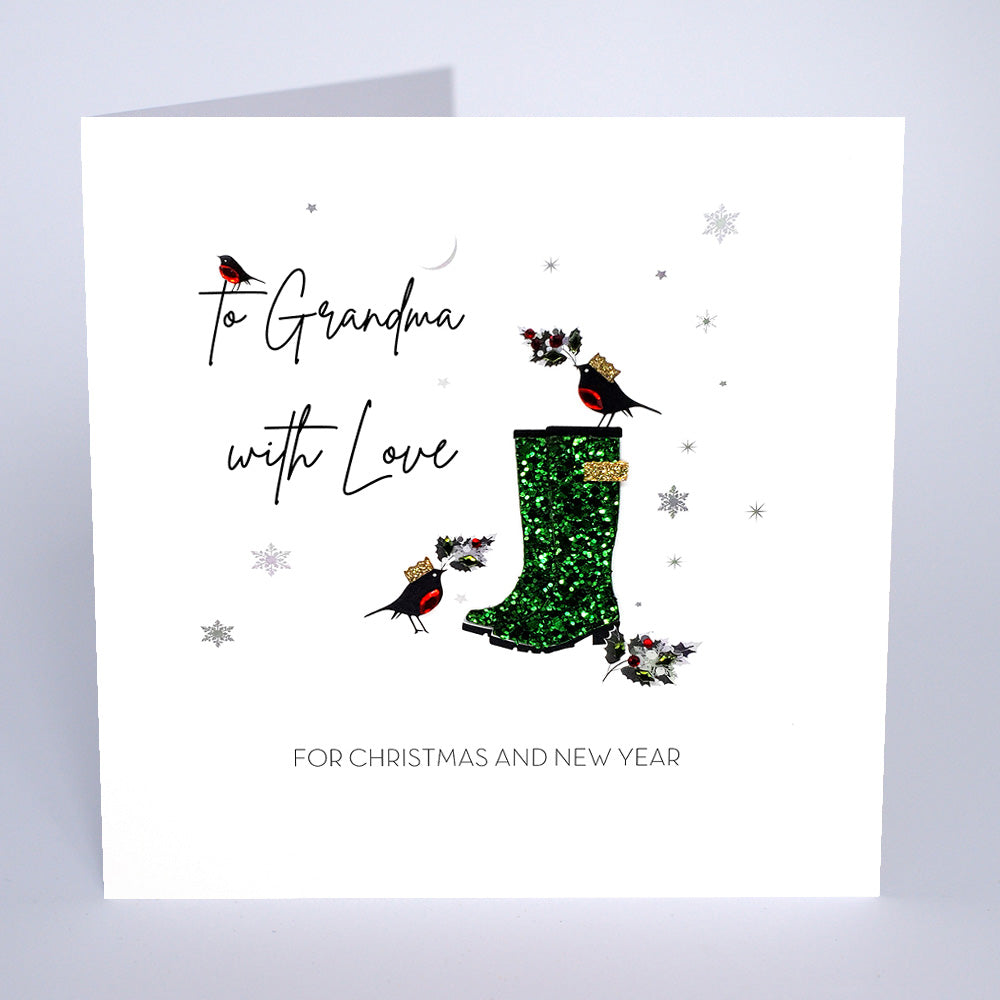 To Grandma With Love for Christmas and New Year