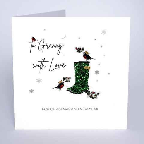 To Granny With Love for Christmas and New Year
