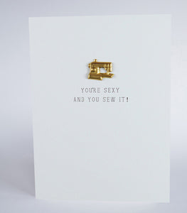 You're Sexy and You Sew It!