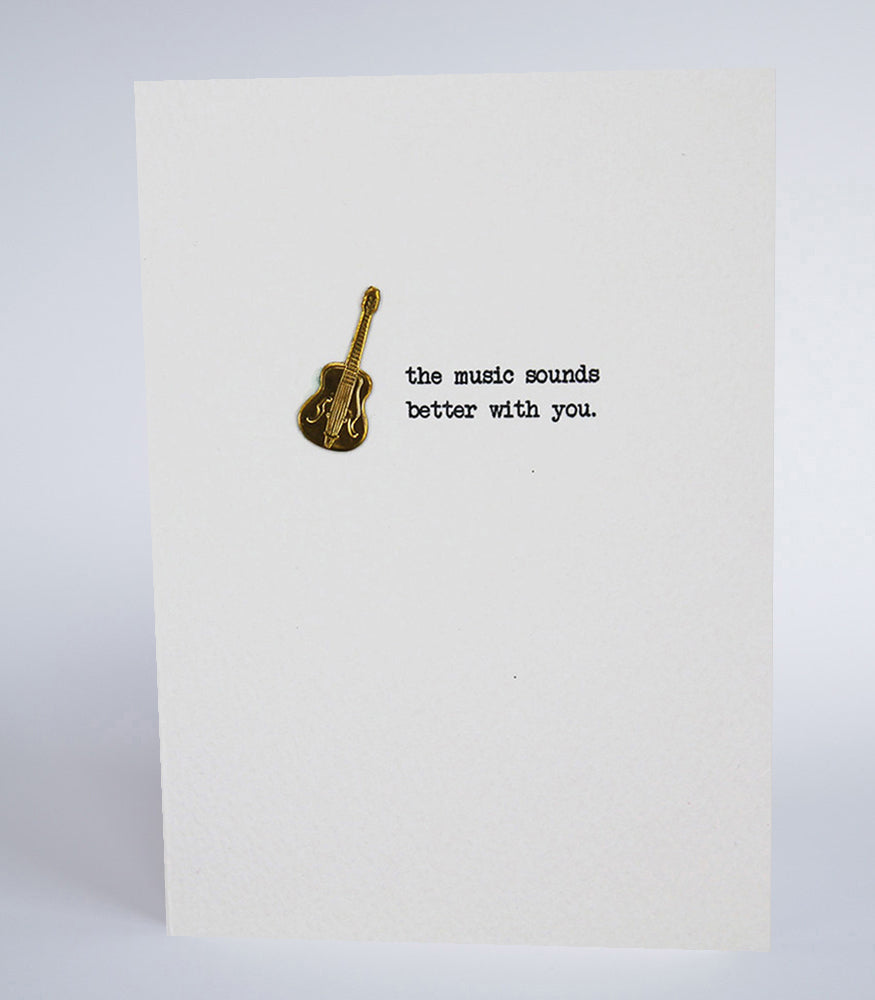 The Music Sounds Better With You