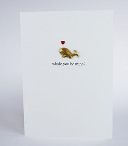 Whale You Be Mine?