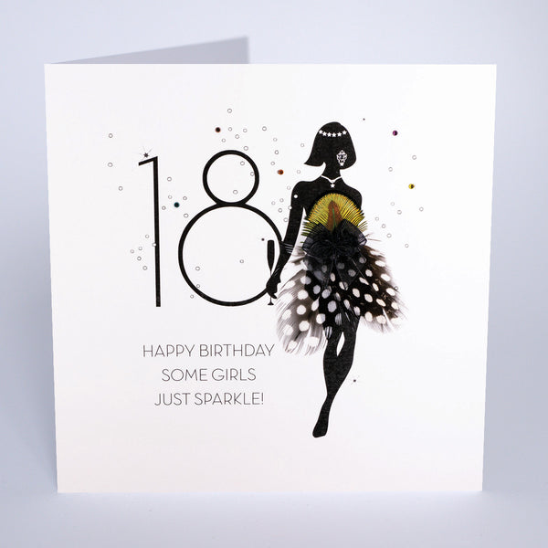 18 Happy Birthday Some Girls Just Sparkle