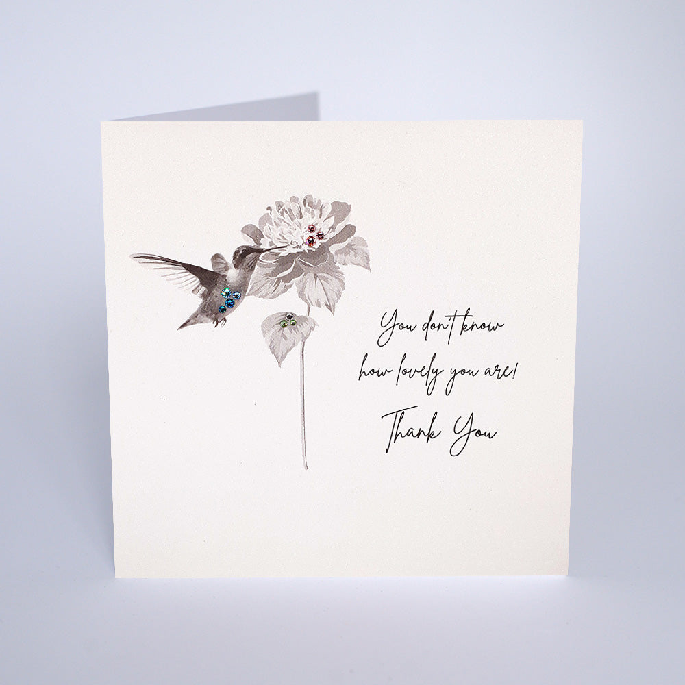 You Don't Know How Lovely You Are - Thank You