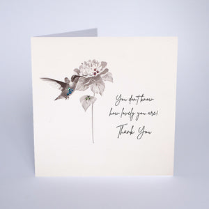 You Don't Know How Lovely You Are - Thank You