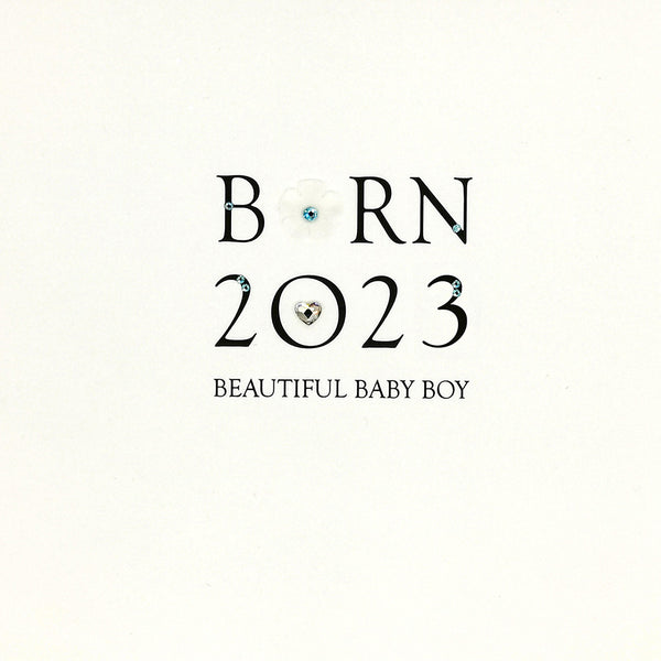 Born 2023 - Beautiful Baby Boy