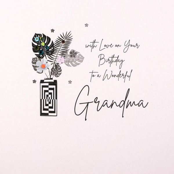 With Love To a Wonderful Grandma