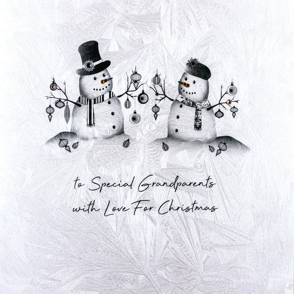 To Special Grandparents with love for Christmas