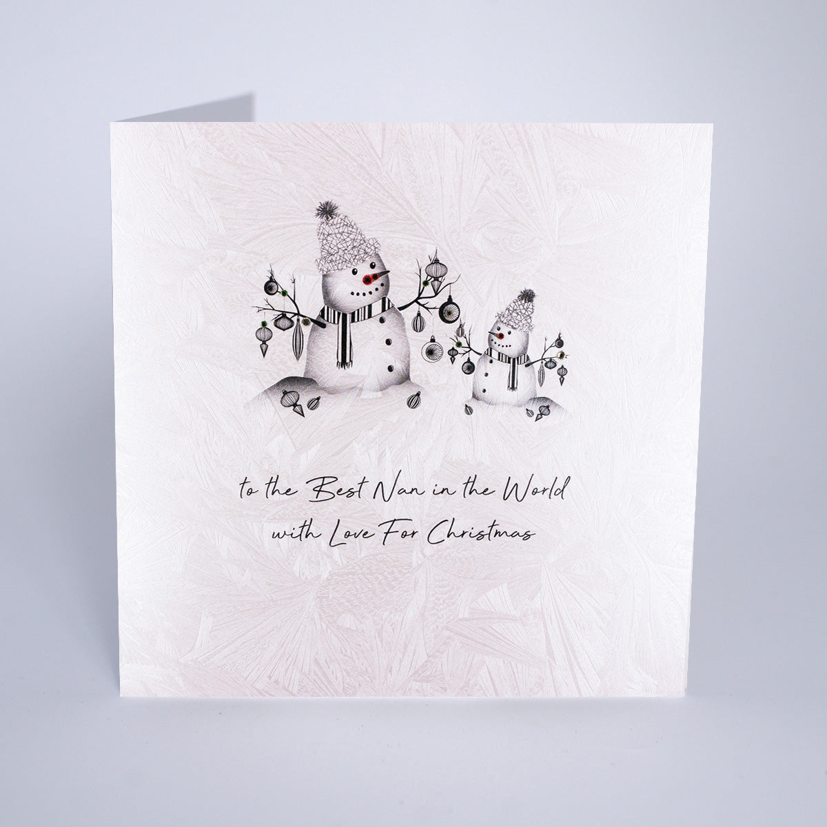 To The Best Nan In The World With Love At Christmas