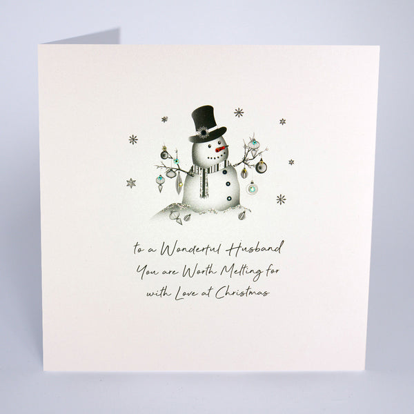 To a Wonderful Husband you are worth melting for