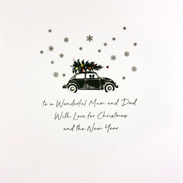 To A Wonderful Mum & Dad