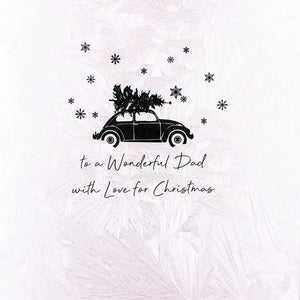 To My Wonderful Husband / Dad / Son