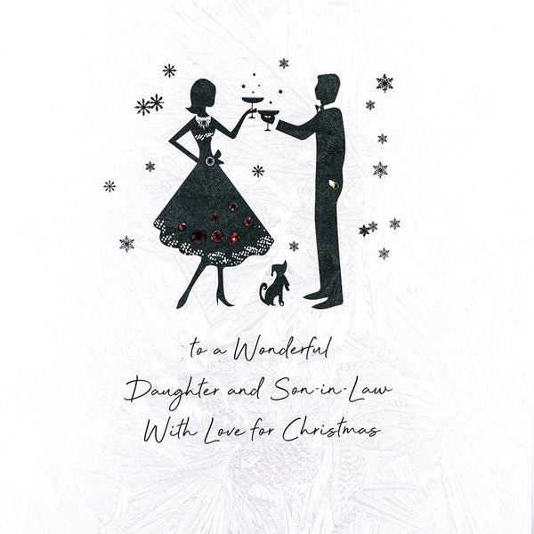 To a Wonderful Son & Daughter-in-Law